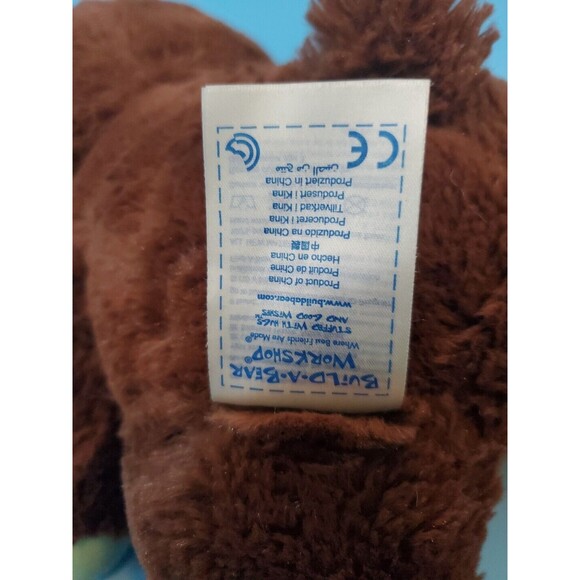 Build a Bear Girl Scouts Thin Mints 12 in Plush Cookie Teddy Stuffed Animal BAB - Picture 8 of 10